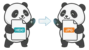 HEIC to JPG