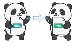 HEIC to PNG