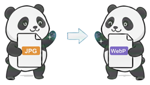 JPG to WebP