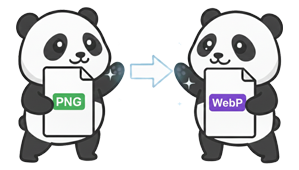 PNG to WebP