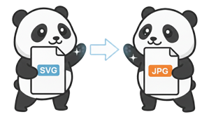 SVG to JPG