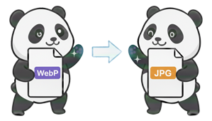 WebP to JPG
