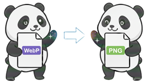 WebP to PNG